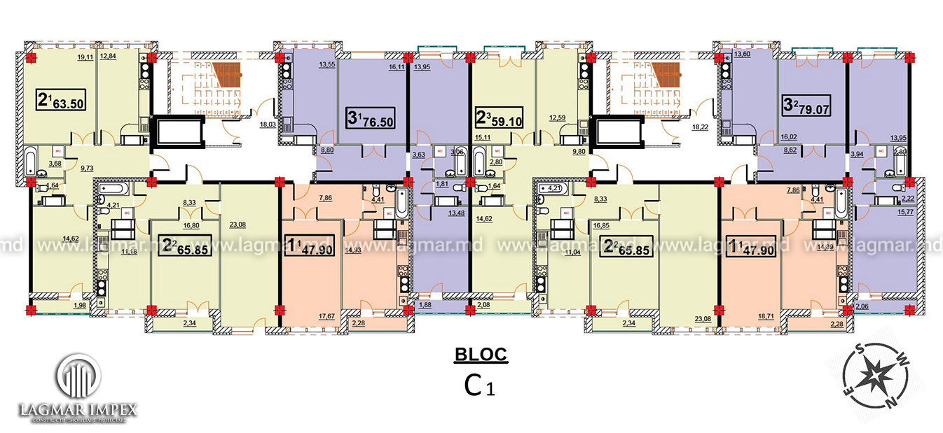 Complex locativ „Gh. Cașu”