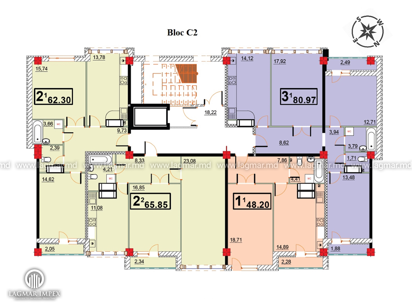 Complex locativ „Gh. Cașu”