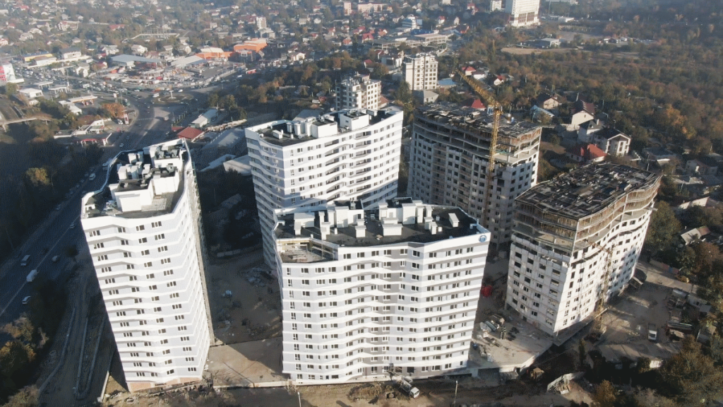 Apartamente de vînzare, Complex locativ Circului