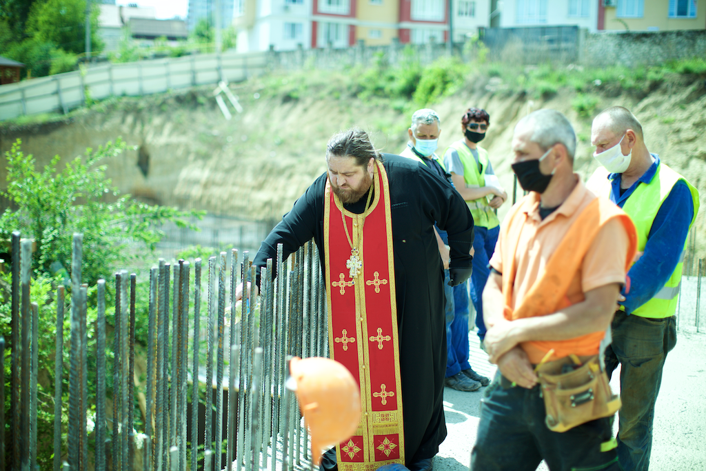 Binecuvântarea lucrărilor și sfințirea construcției "Testemitanu", 19 mai 2020