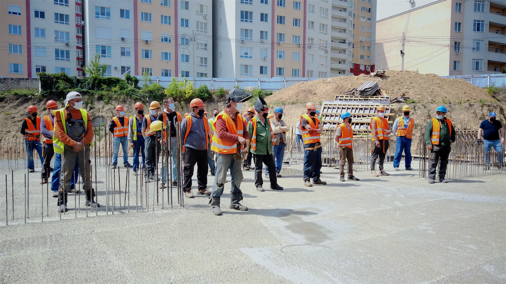 Binecuvântarea lucrărilor și sfințirea construcției "Testemitanu", 19 mai 2020