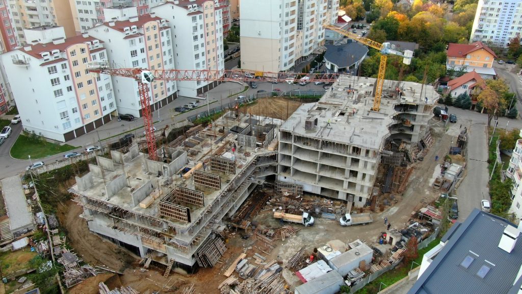 Complexul TESTEMIȚANU, progresul lucrărilor la șantier 05.11.2020