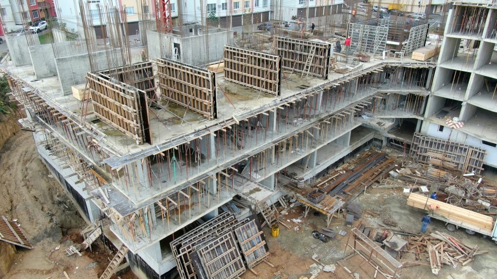 Complexul TESTEMIȚANU, progresul lucrărilor la șantier 05.11.2020