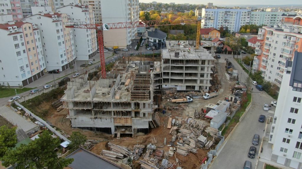 Complexul TESTEMIȚANU, progresul lucrărilor la șantier 05.11.2020