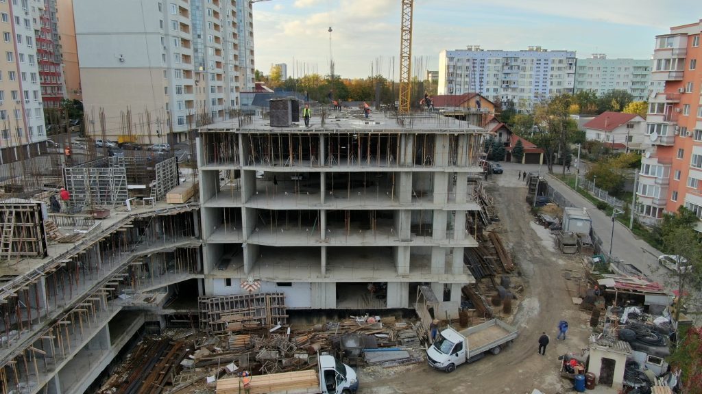 Complexul TESTEMIȚANU, progresul lucrărilor la șantier 05.11.2020