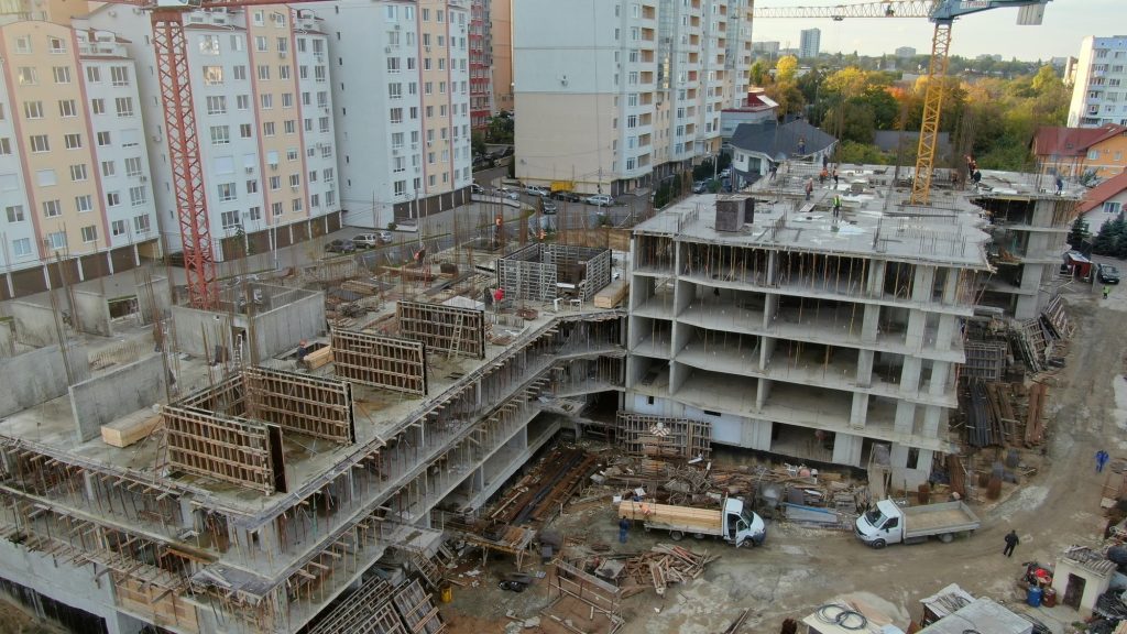 Complexul TESTEMIȚANU, progresul lucrărilor la șantier 05.11.2020